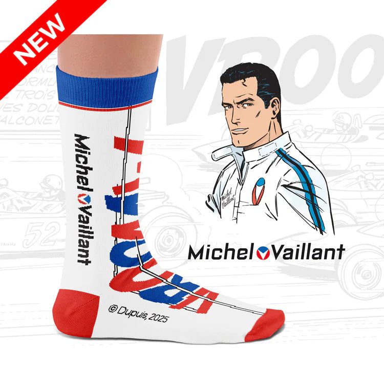 Chaussettes Michel Vaillant