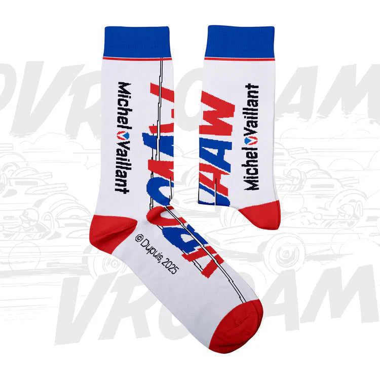 Chaussettes Michel Vaillant