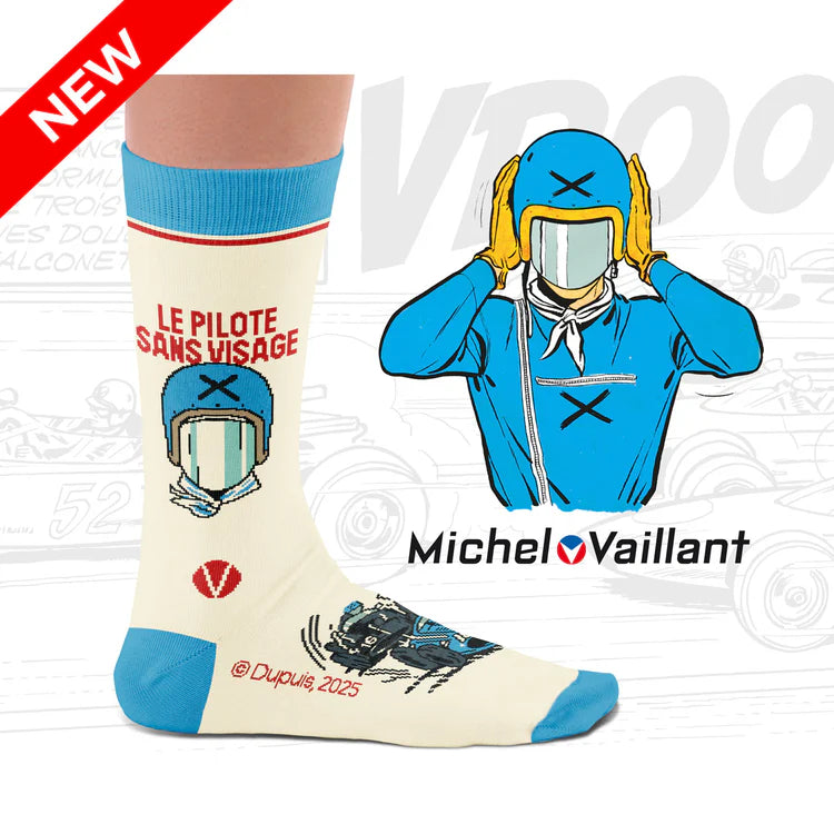 Michel Vaillant - Le Pilote Sans Visage