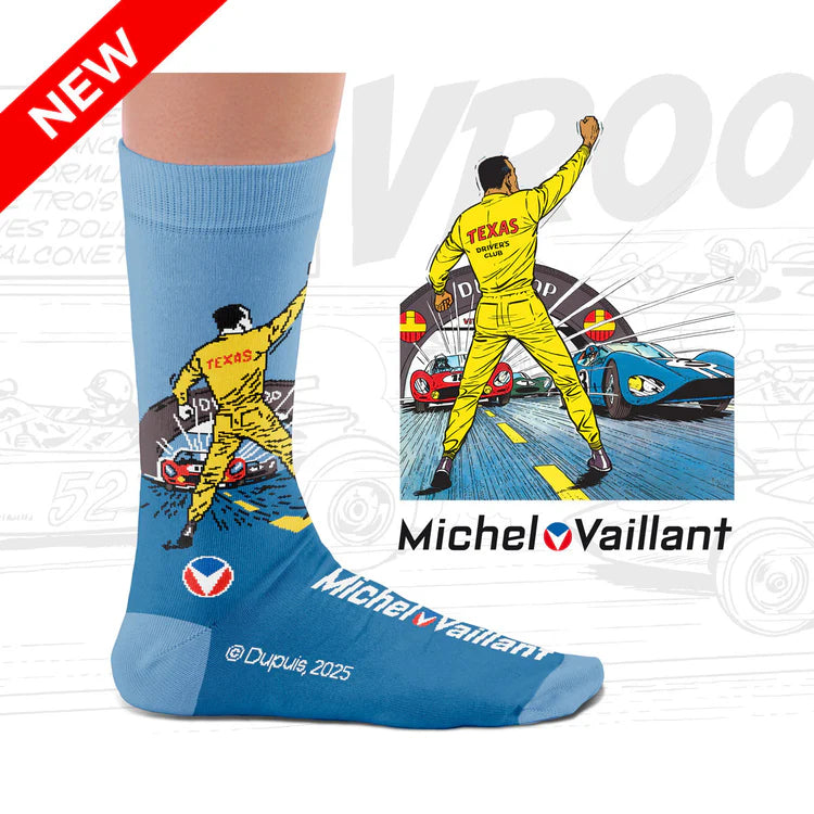 Chaussettes Michel Vaillant