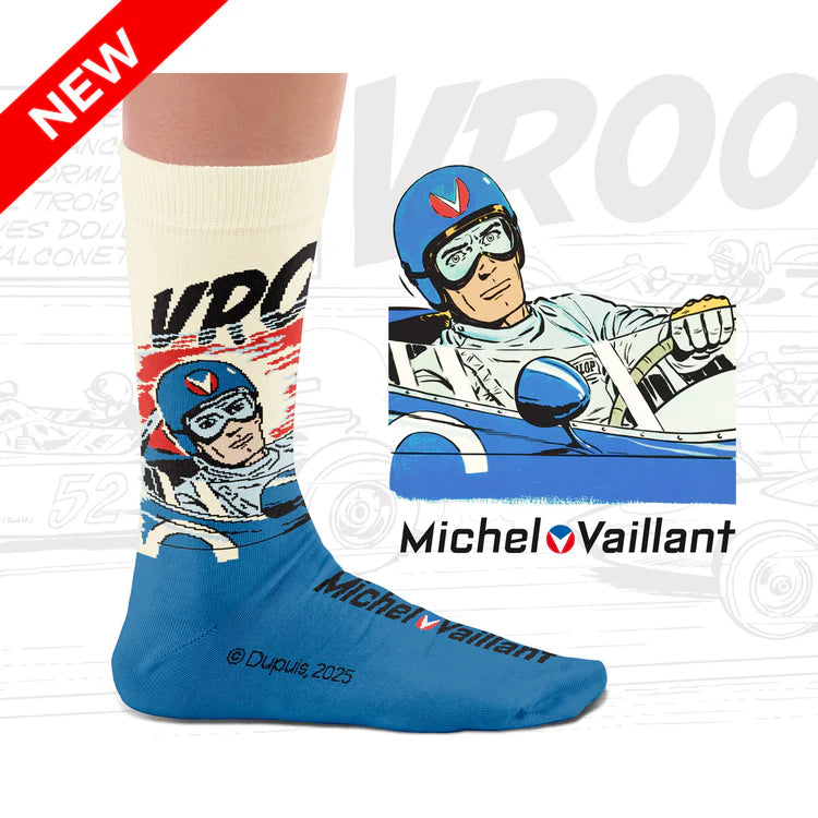 Chaussettes Michel Vaillant