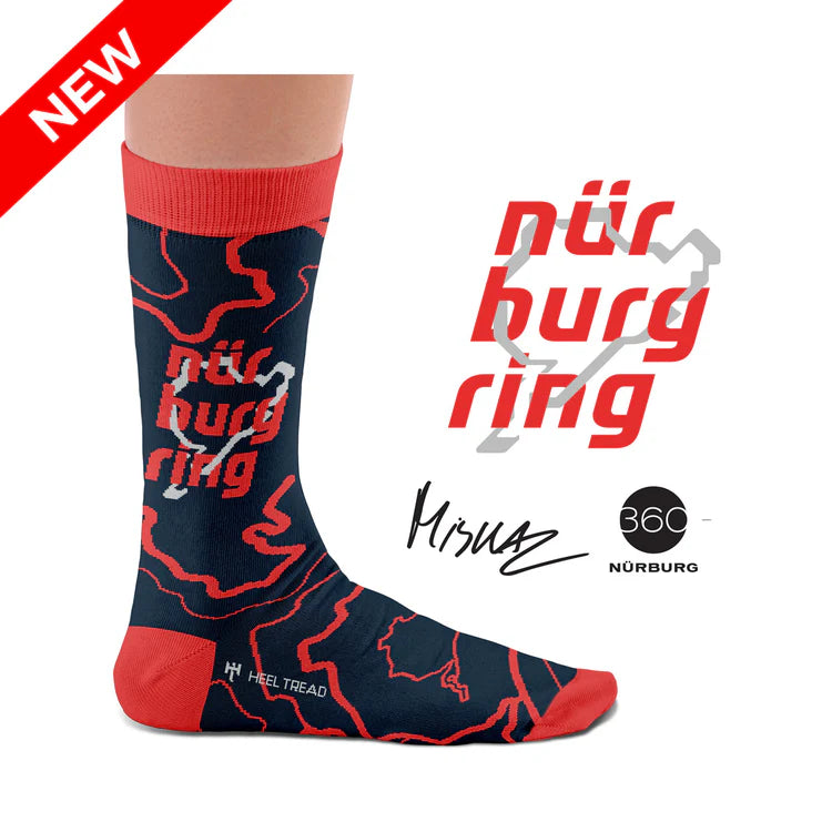 Chaussettes Circuit Nürburgring