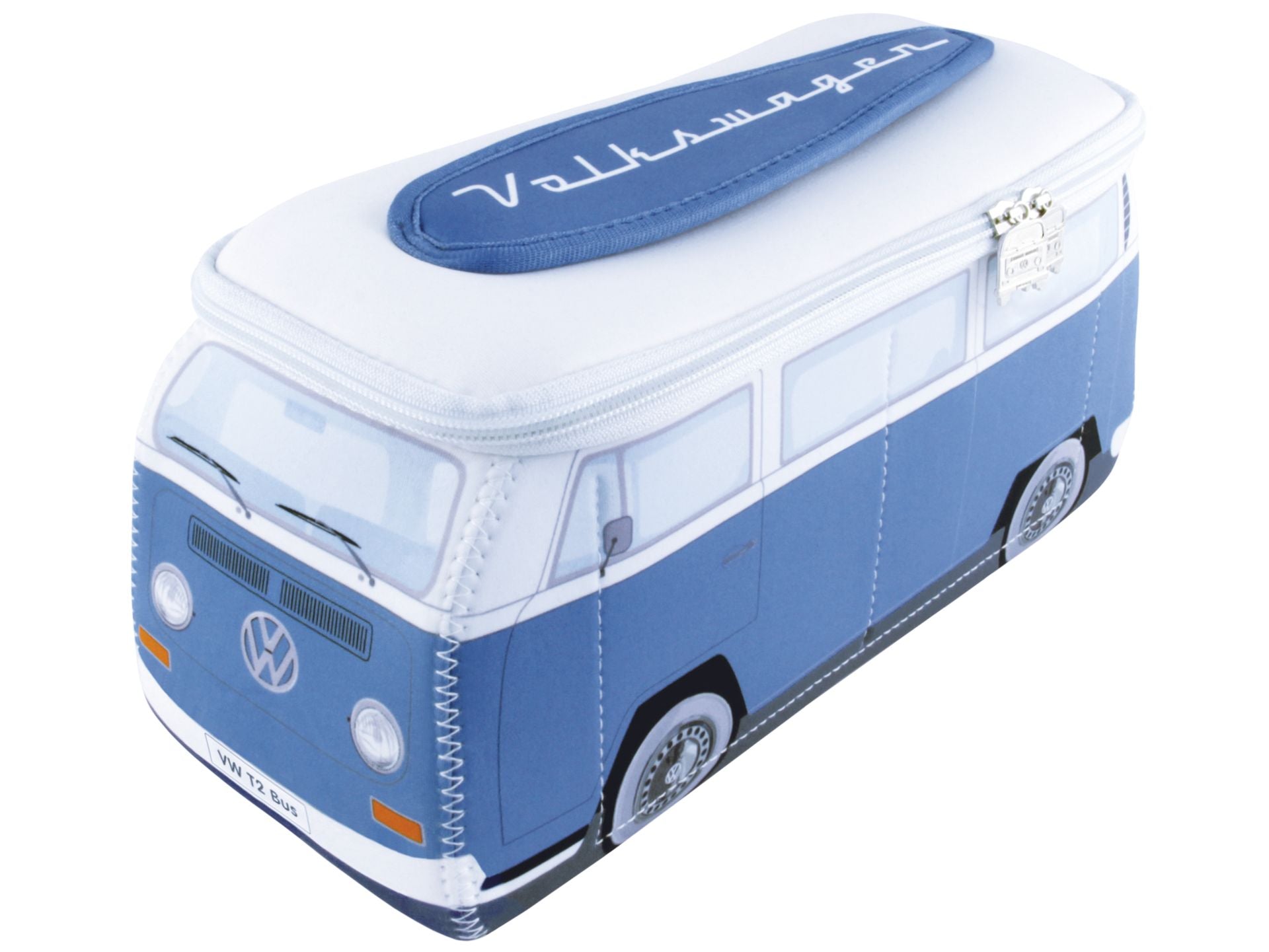 Déco La Guimbarde : Trousse combi T2 Volkswagen bleu