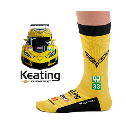 Chaussettes Keating Corvette