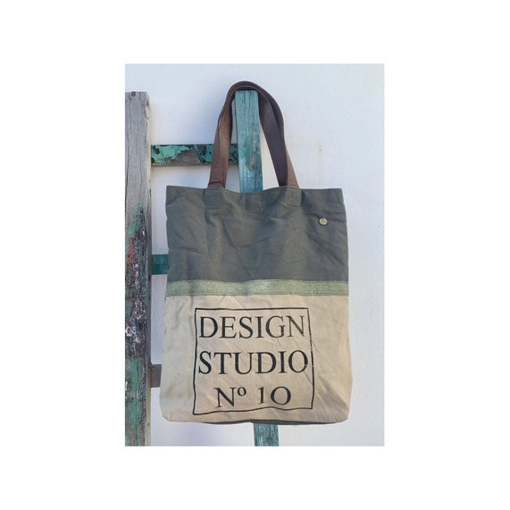 Sac en toile recyclée