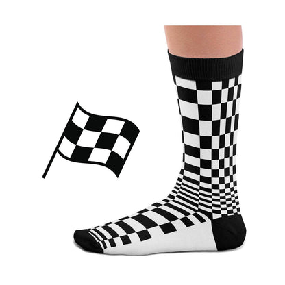 Chaussettes Pasha Noir/Blanc
