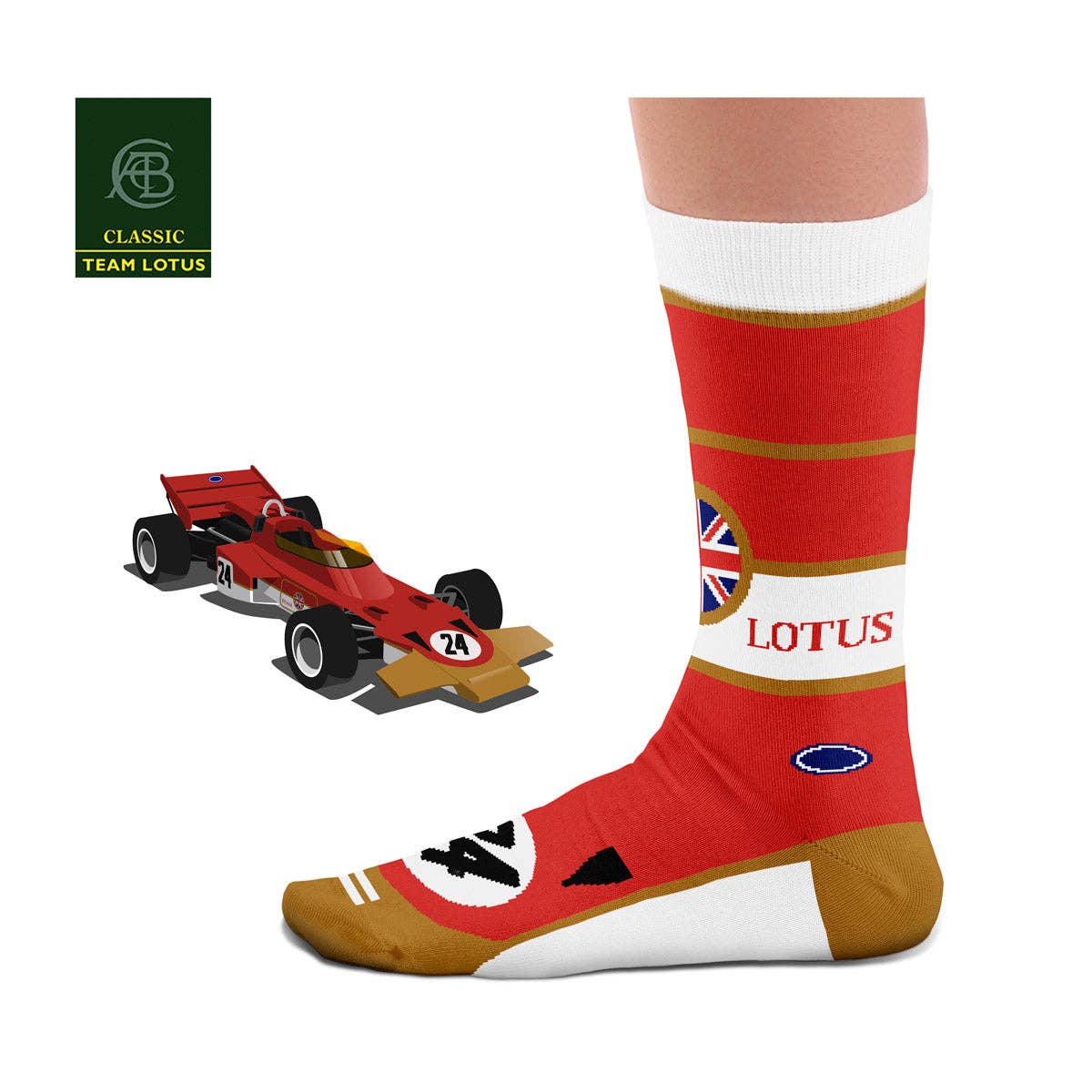 Chaussettes Lotus 72