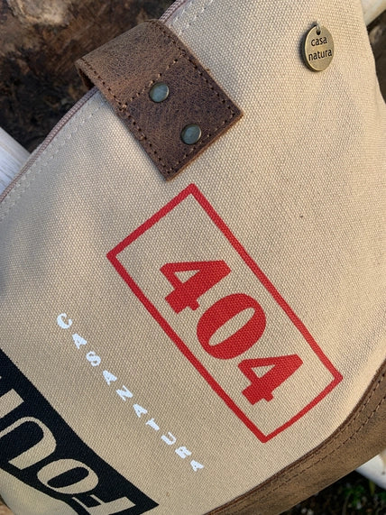 Sac fonctionnel en cuir de haute qualité