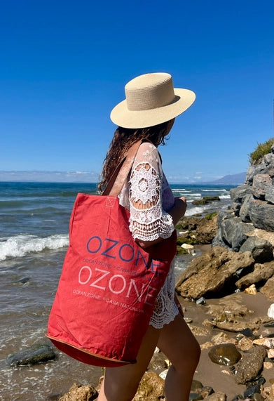 Sac en toile recyclée