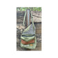 Sac besace en toile recyclée