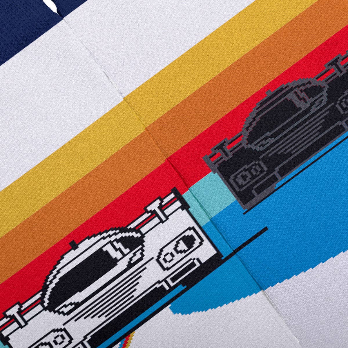 Chaussettes Lemans Retro Racer