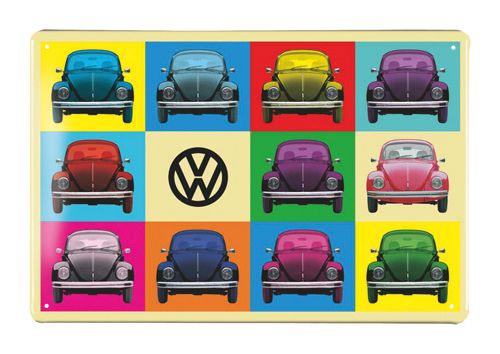 Volkswagen Combi- oder Beetle-Schild