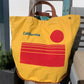 Sac de plage en toile recyclée