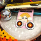 Boucles d'oreilles rétro groovy I'm living in the 70s