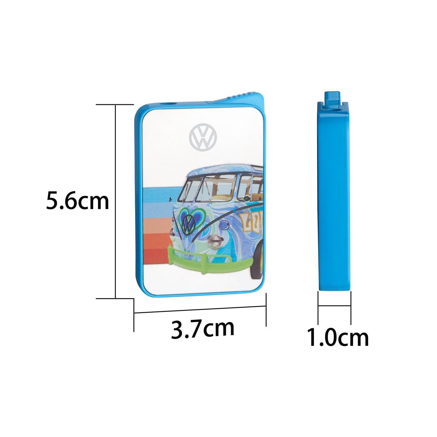 VOLKSWAGEN, Briquet en Metal