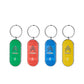 Citroen porte clés couleur en métal