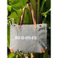 Petit Sac Rectangulaire Fermeture Éclair Poignées
