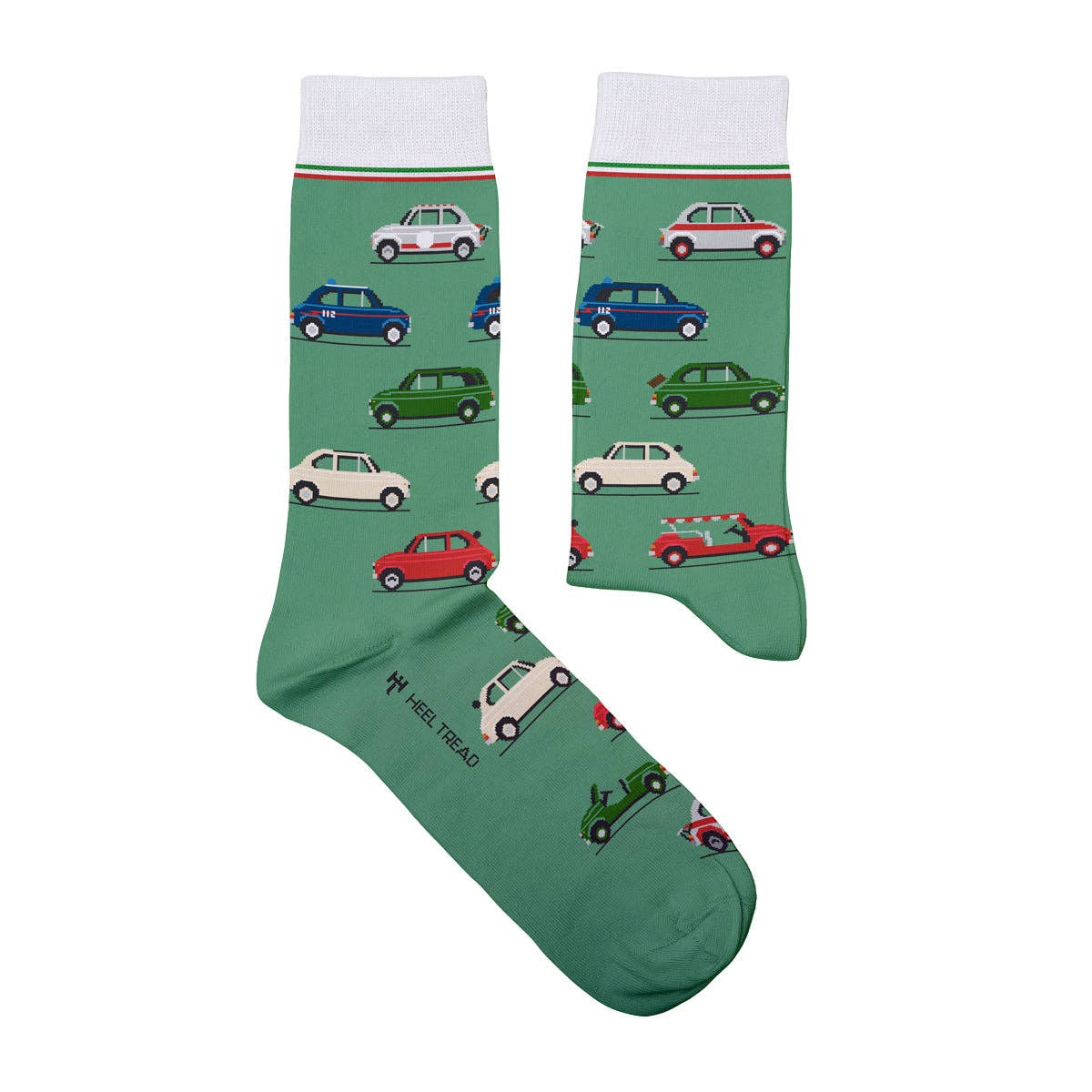 Fiat 500 chaussettes