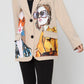 Veste blazer visages