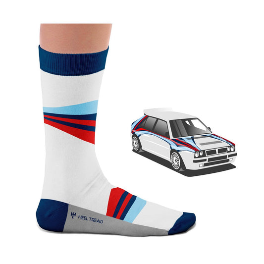 Lancia Integral Socks