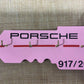 Porsche wall key hanger