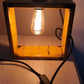 Large recycled lamp with bulb