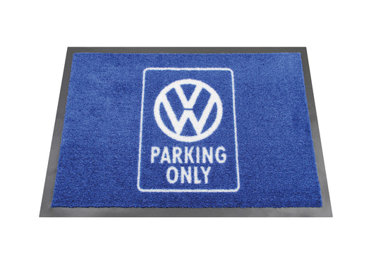 Paillasson Volkswagen bleu 70x50cm