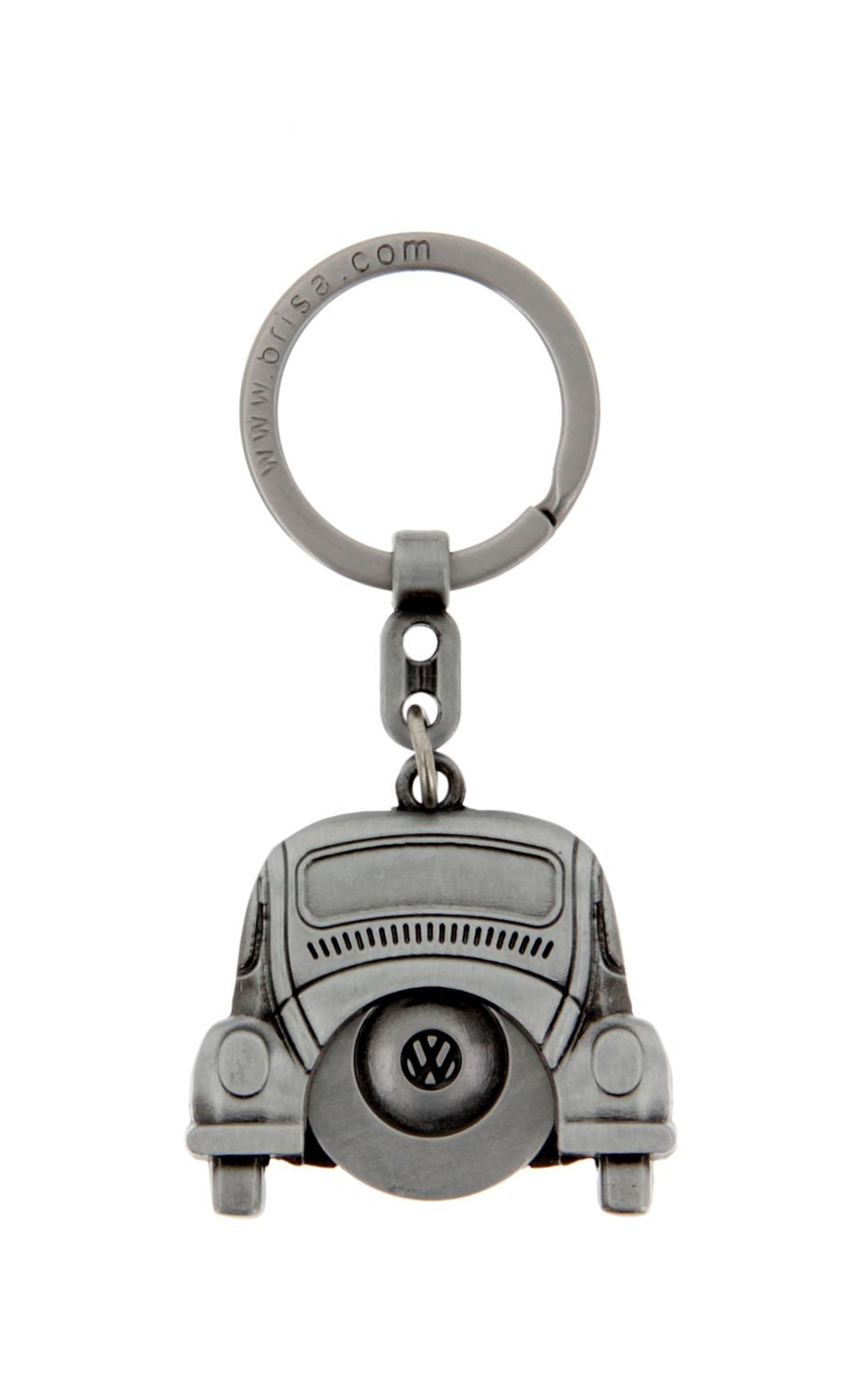 Volkswagen Käfer Schlüsselanhänger mit Einkaufswagenchip
