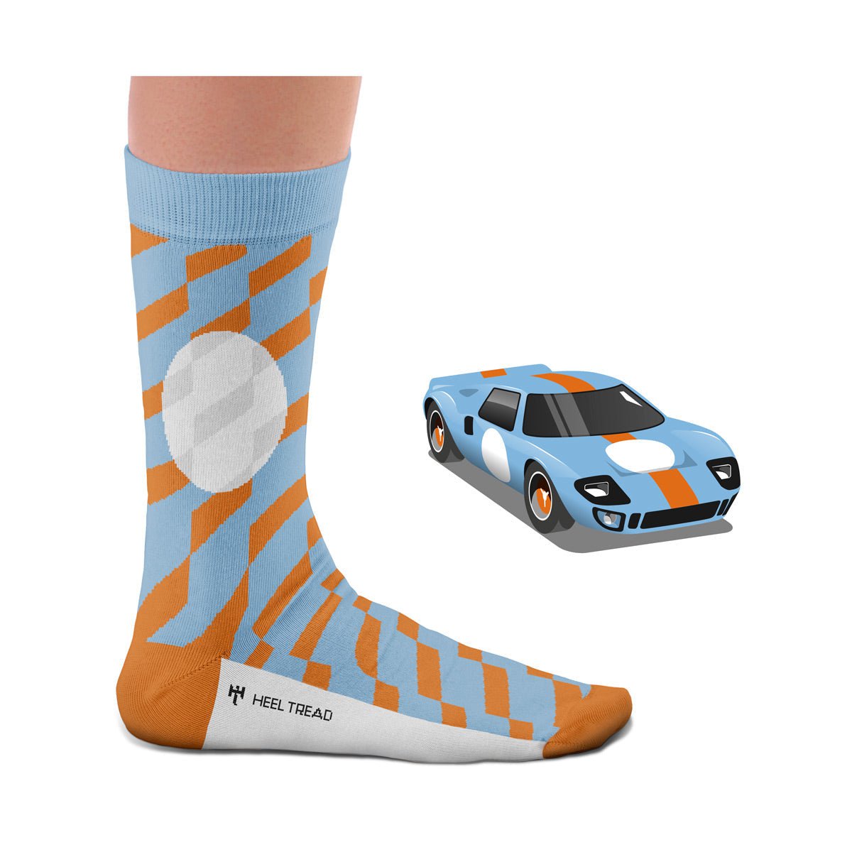 Chaussettes GT 40 Ford Gulf