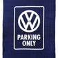 Couverture Polaire Volkswagen avec sa pochette de rangement