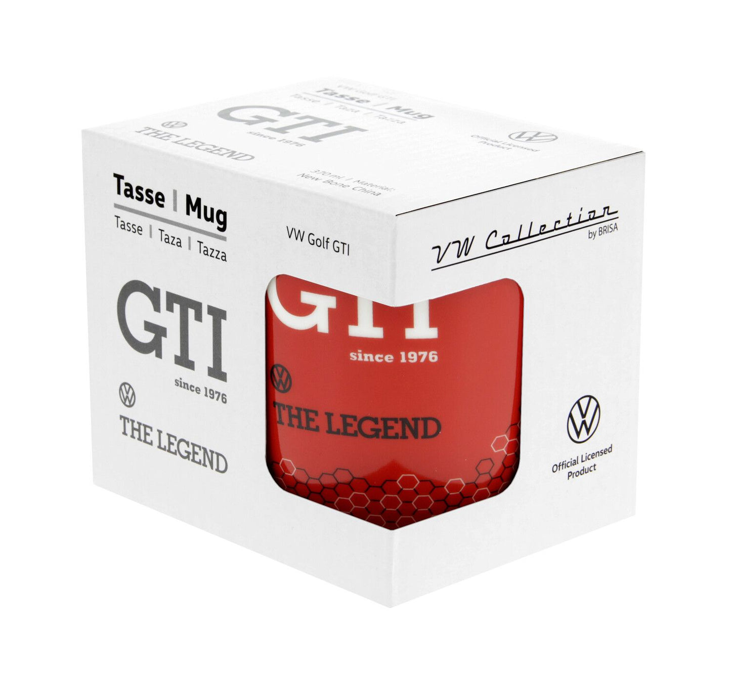 Grande tasse GTI Volkswagen