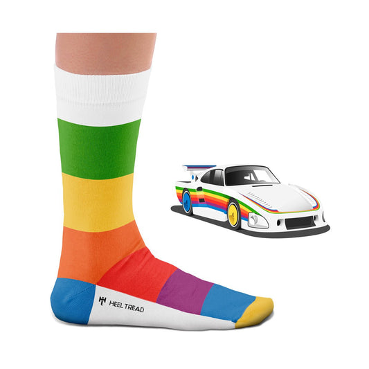 935 K3 Porsche Socks