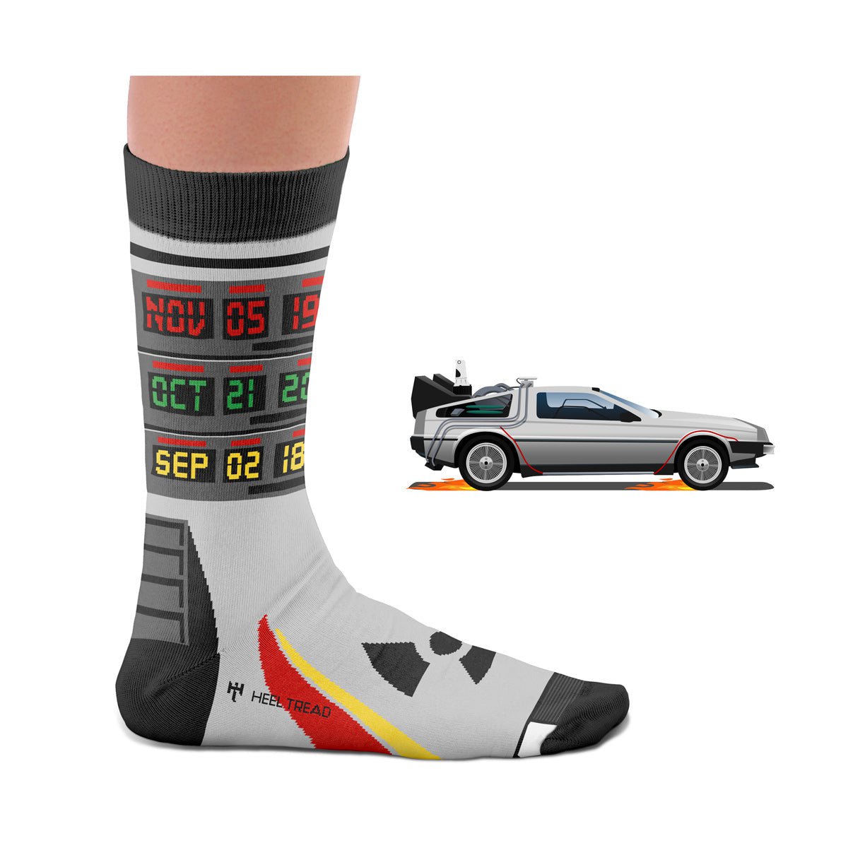 Back to the Future Socks