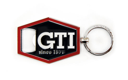Porte-clés décapsuleur GTI noir