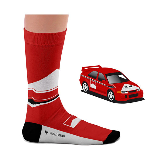 Mitsubishi Lancer Evolution Socks