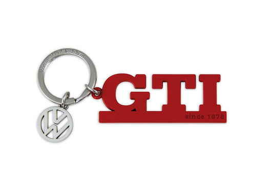 Volkswagen GTI key ring with charm