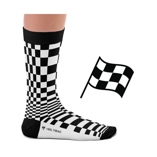 Chaussettes Pasha noir/blanc
