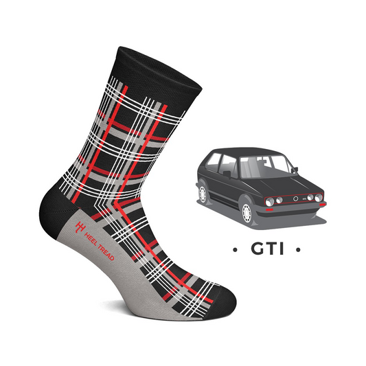 GTI Knee High Socks