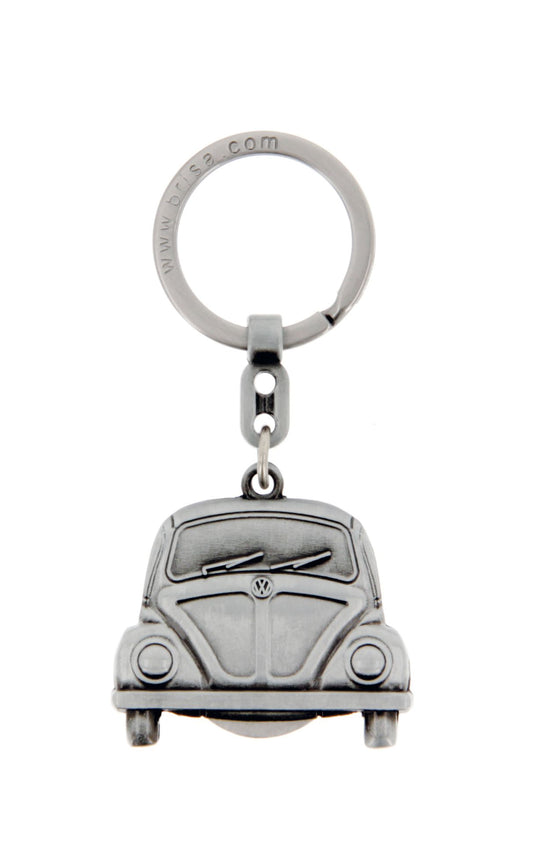 Volkswagen Beetle key ring with trolley token
