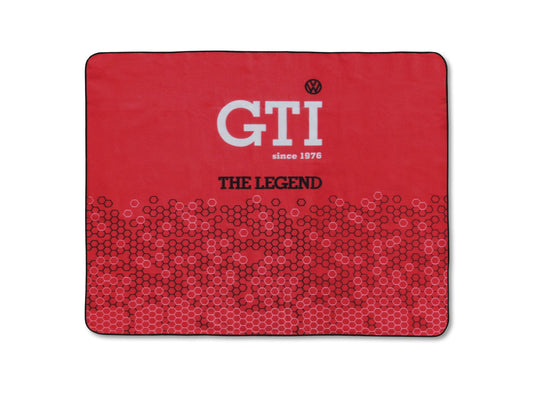 Volkswagen GTI picnic blanket