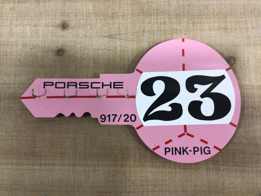 Porsche wall key hanger