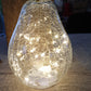 Decorative glass pear