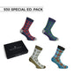 Coffret cadeau 4 chaussettes Edition Spéciale 930