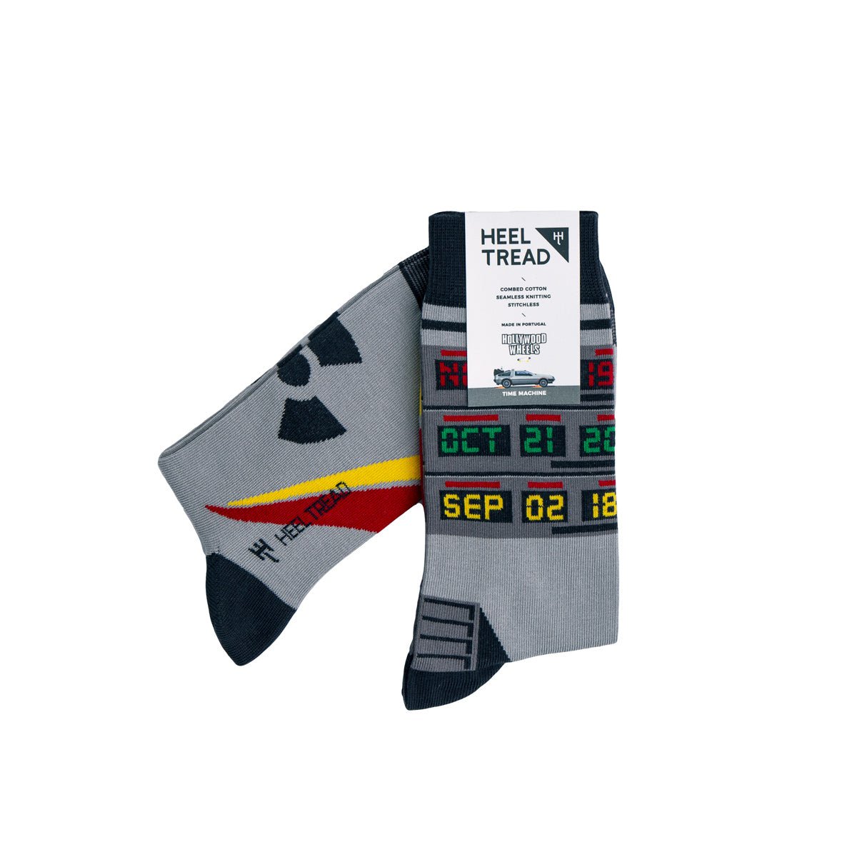 Back to the Future Socks
