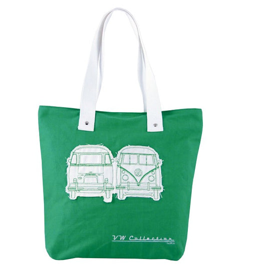 Volkswagen Combi Canvas-Einkaufstasche