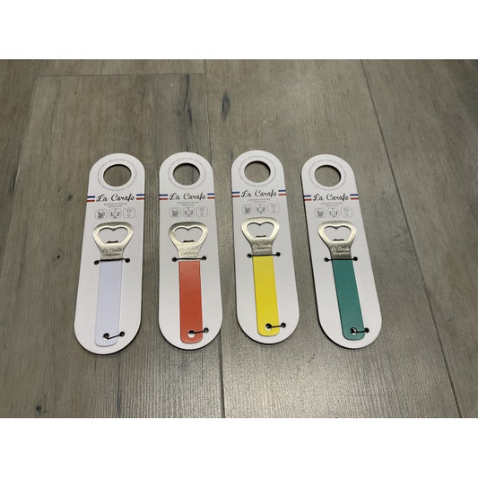 “LA CARAFE” bottle openers