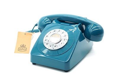 téléphone rétro GPO 746 menthe - Téléphone filaire - Achat & prix