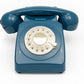 Téléphone GPO à cadran rotatif
