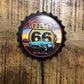 Route 66 clothes hook