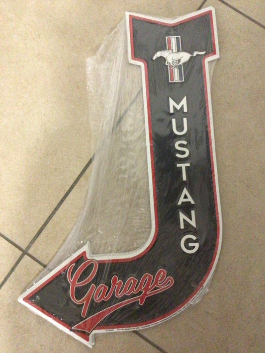 US Mustang plate